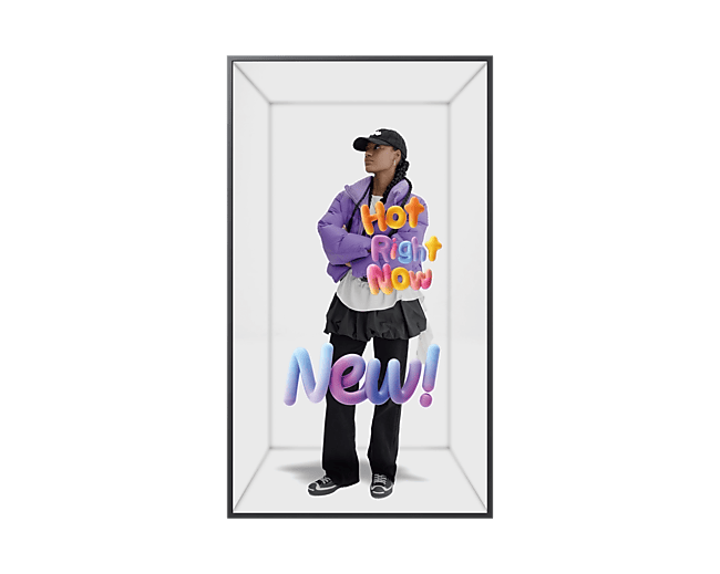 Spatial Signage SMHX-P de 85"