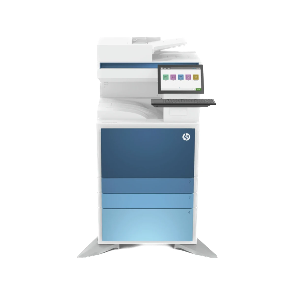 HP LaserJet Managed MFP E87760z