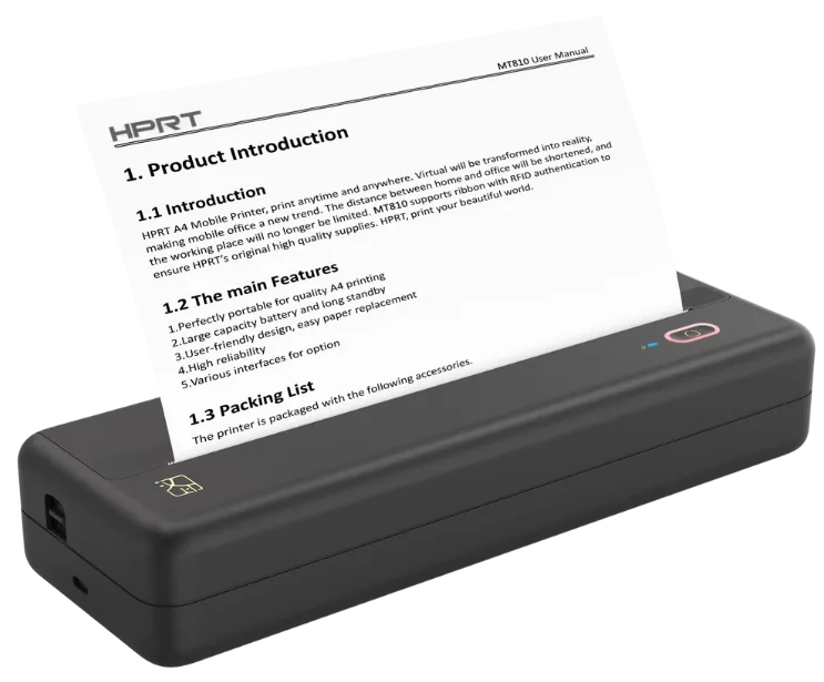 HPRT MT810